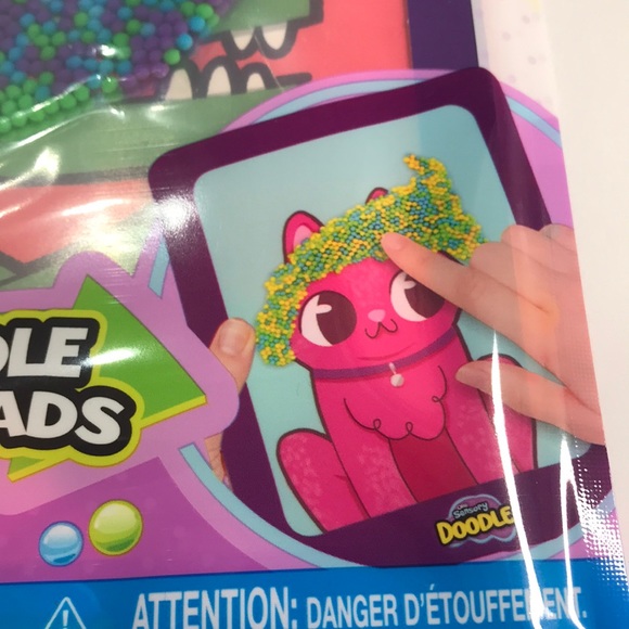 Orb Sensory Mini Doodle Drawing Boards Dinosaur & Dog New In Packaging - Picture 7 of 12